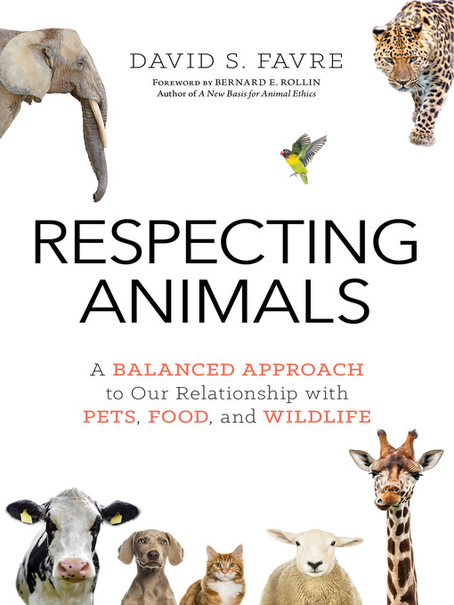 Title details for Respecting Animals by David S. Favre - Available